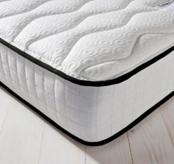 Layezee - Essentials Wyton Pocket - Double Memory Foam Mattress
